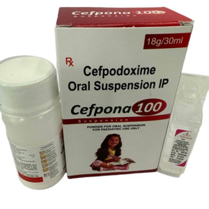 Cefpona-100 D/S