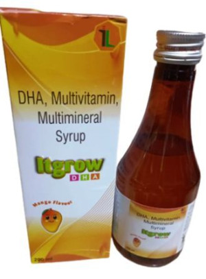 ITGROW-DHA 200 ML SYURP